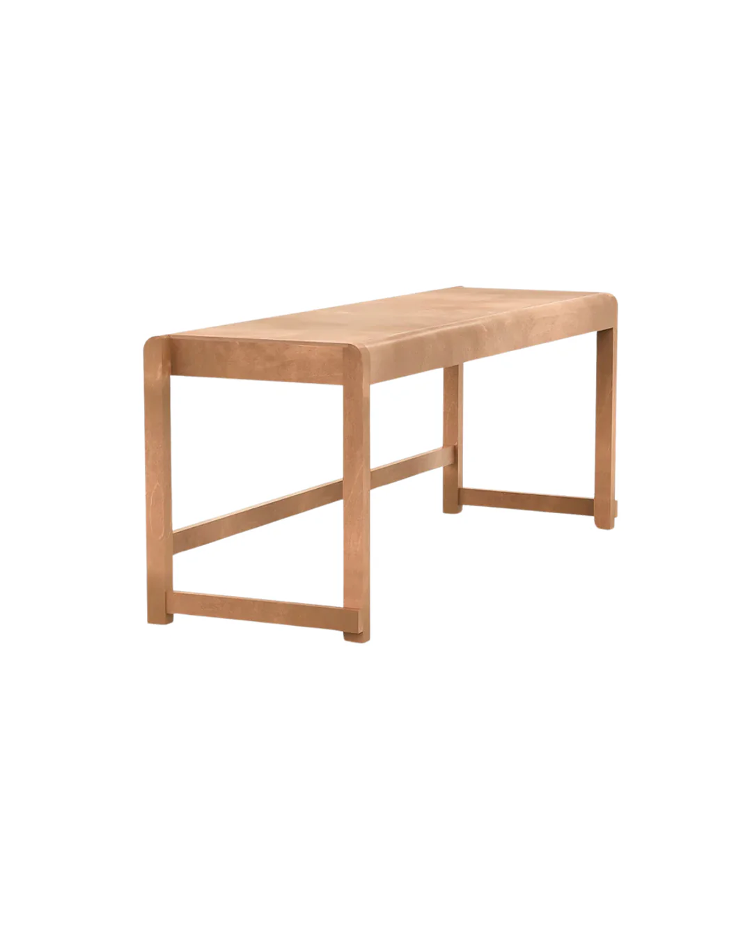 Bench 01 | Warm Brown Birch - Image 3
