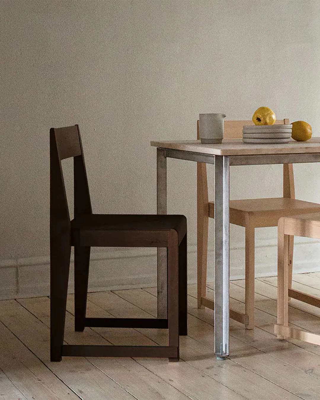 Chair 01 | Dark Wood - Image 2