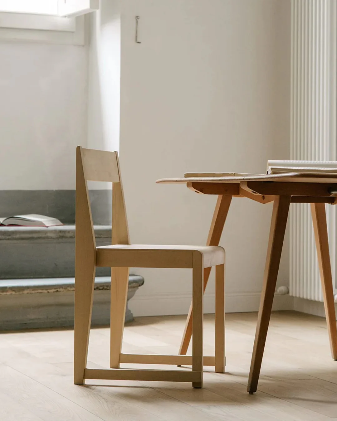 Chair 01 | Natural Wood - Image 3