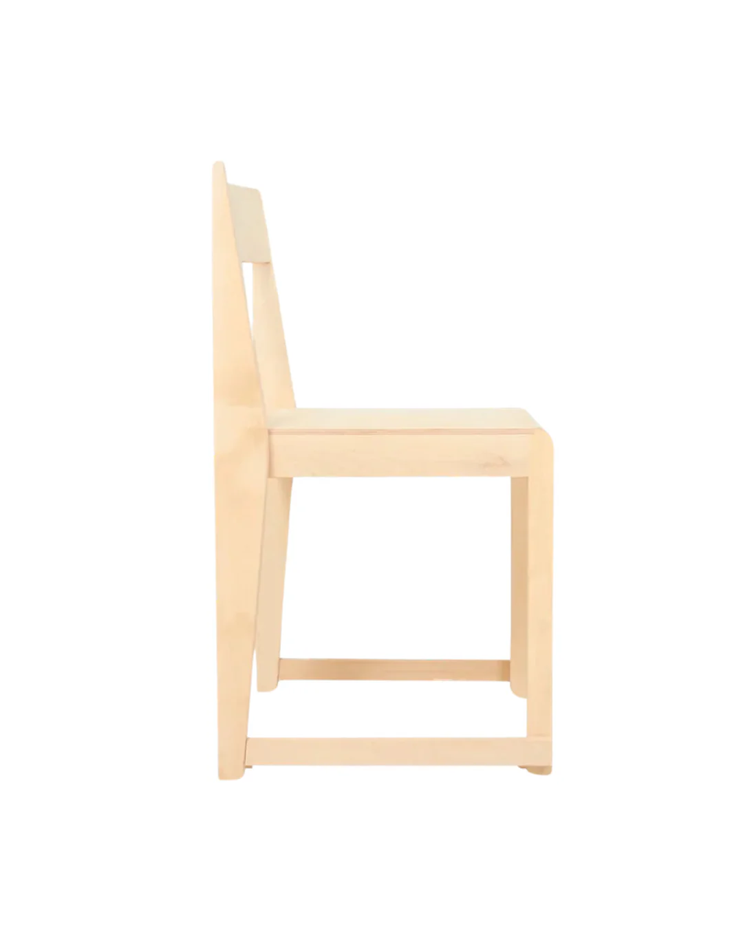 Chair 01 | Natural Wood - Image 4