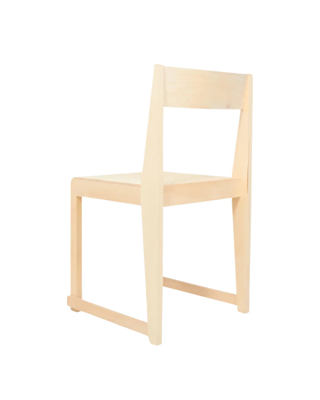 Chair 01 | Natural Wood - Image 5