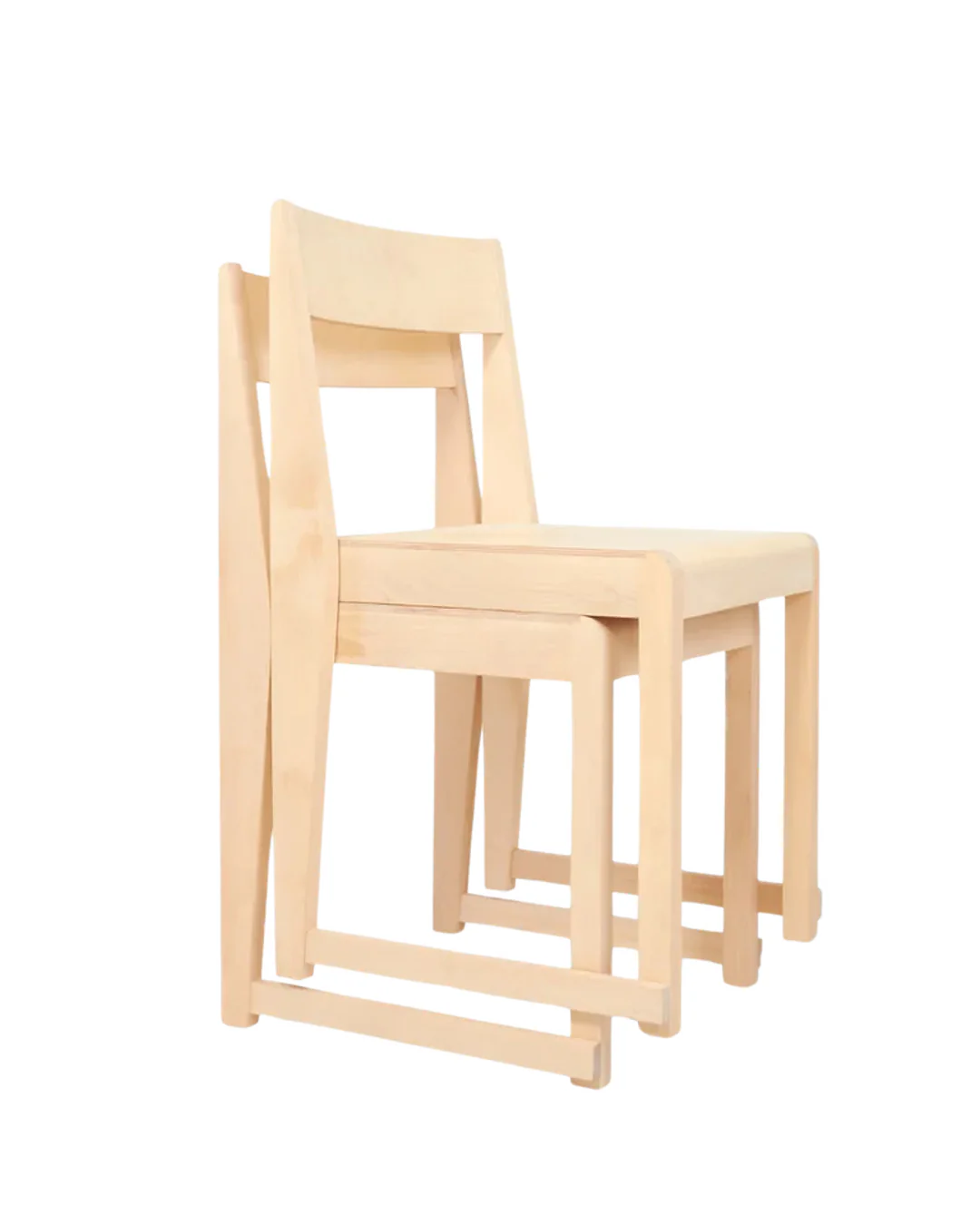 Chair 01 | Natural Wood - Image 6