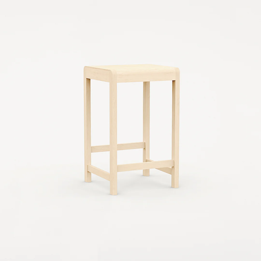 Stool 01 | Natural Wood | H65
