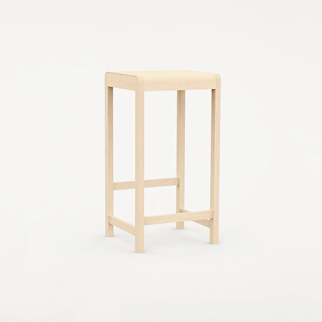 Stool 01 | Natural Wood | H76