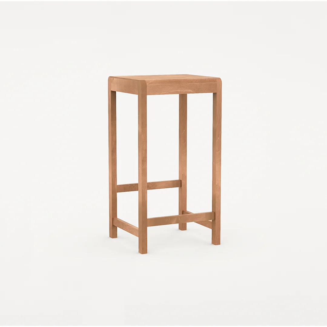 Stool 01 | Warm Brown Birch | H76
