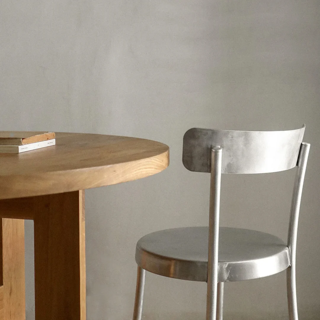 Tasca Chair | Aluminium - Image 4