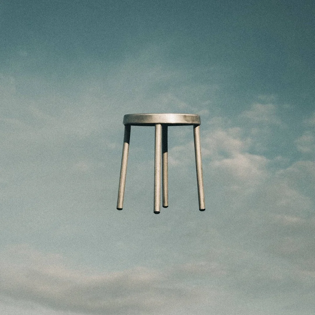 Tasca Stool | Aluminium - Image 2
