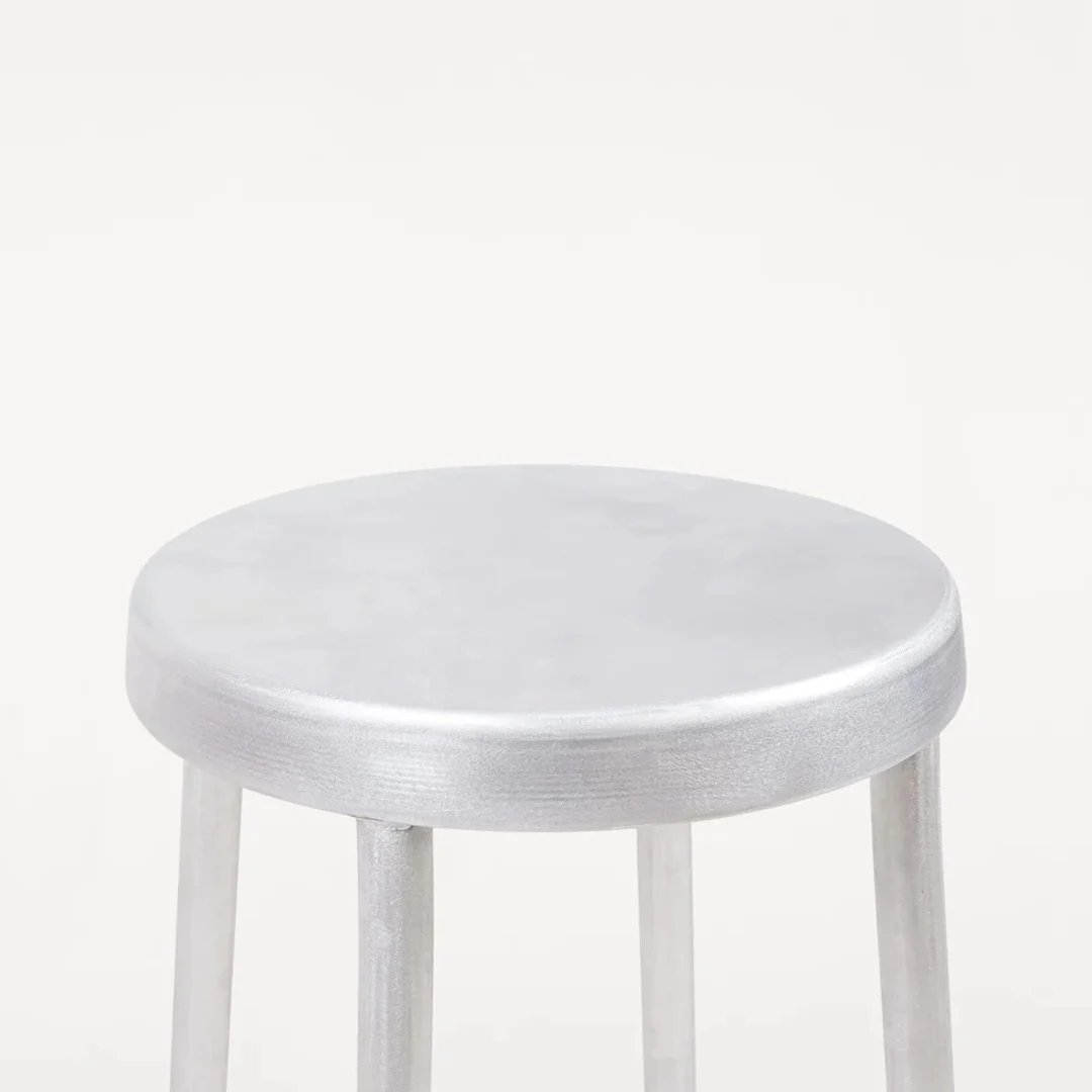 Tasca Stool | Aluminium - Image 3