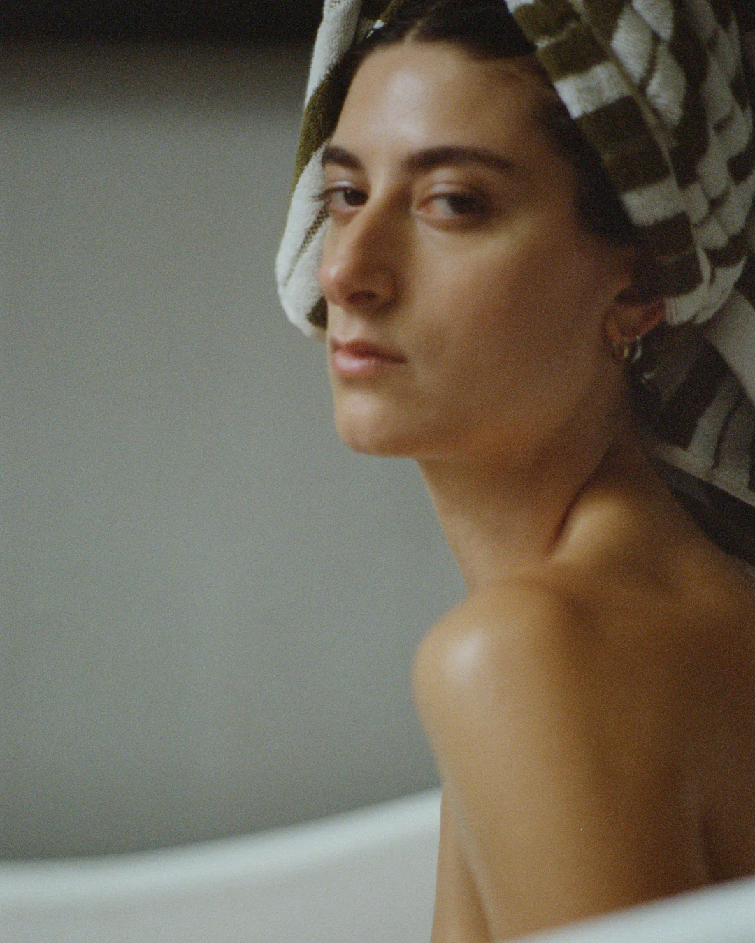 Franklin Bath Towel | Caper & Chalk - Image 3