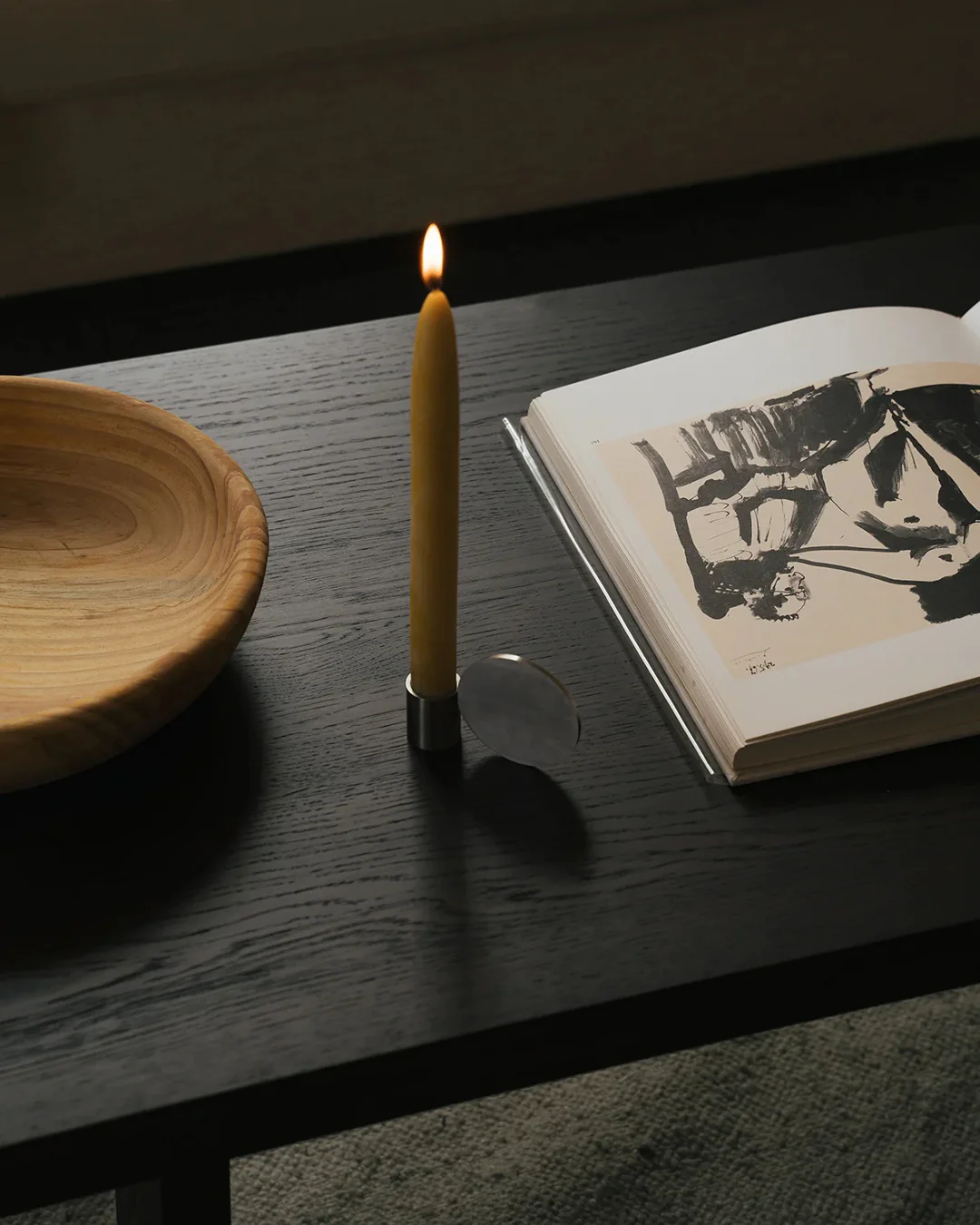 Fundament Candle Holder | Stainless Steel | Form 3 - Image 3