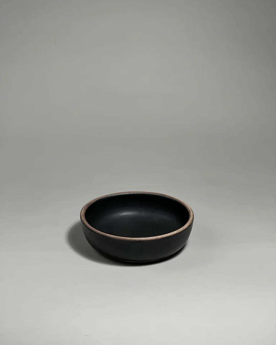 Half Pasta Bowl | Black