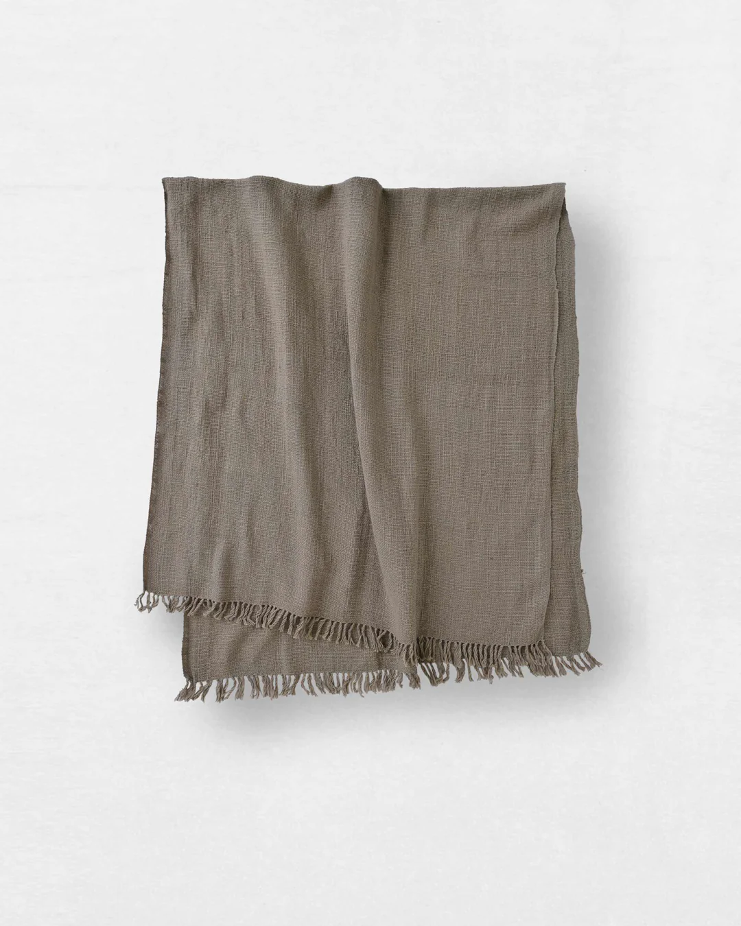 Handwoven Bath Towel | Brown