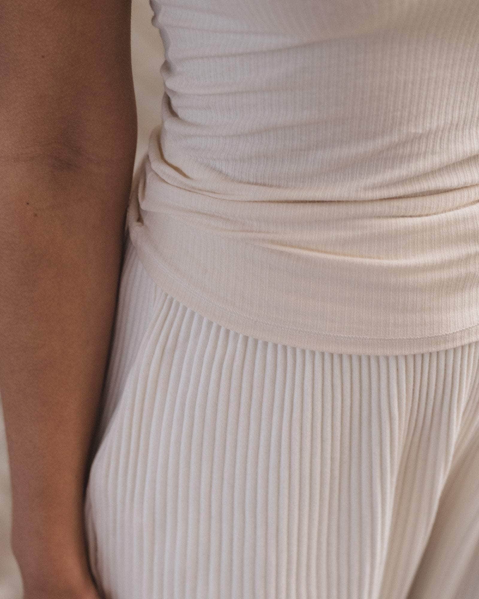 Heart Short Sleeve Tee | Undyed - Image 7