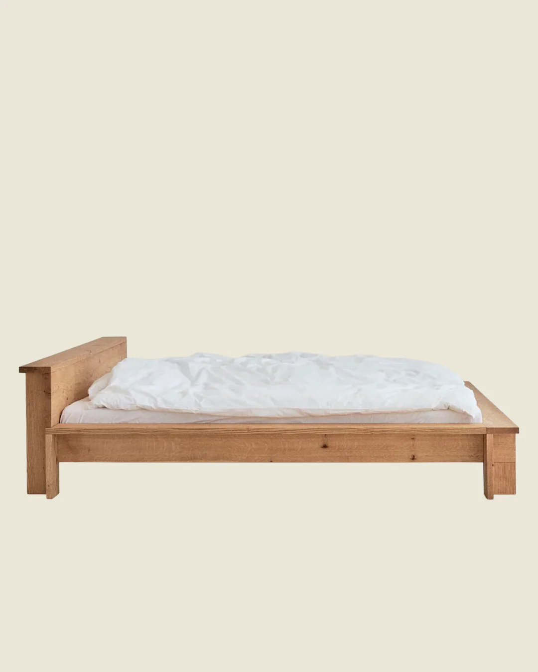 Hem Bed Frame | Oiled Red Oak - Image 3