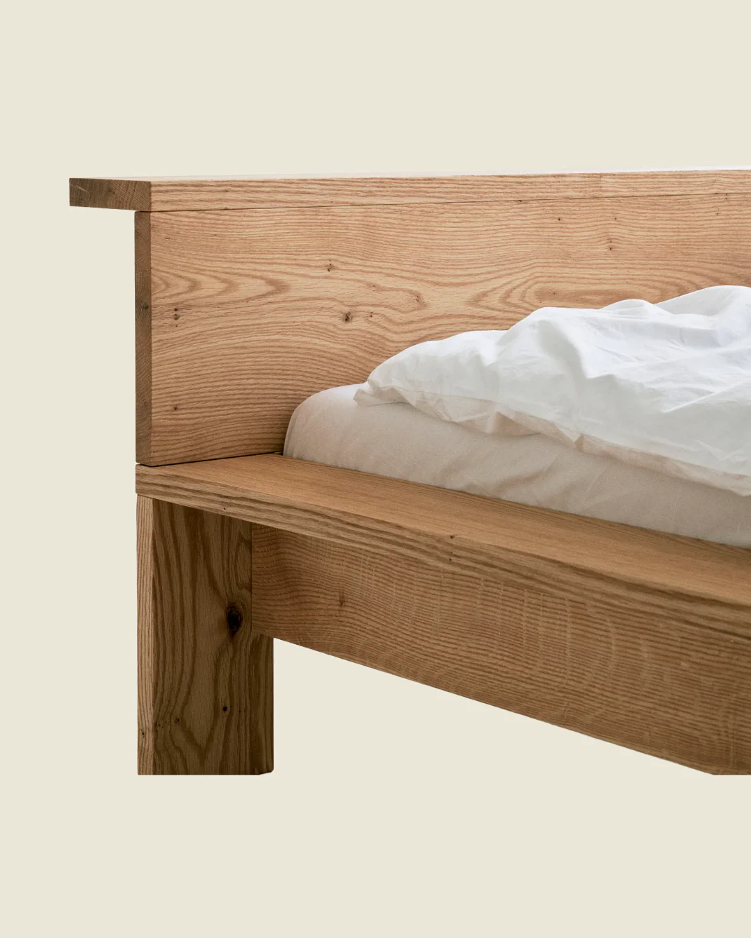 Hem Bed Frame | Oiled Red Oak - Image 4