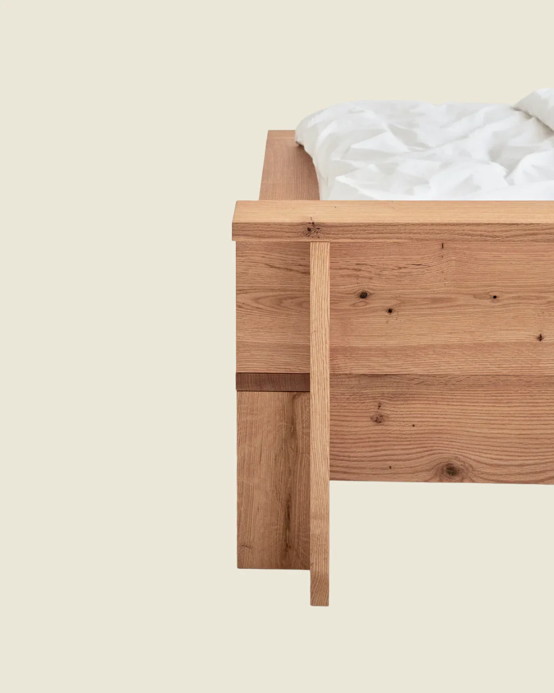 Hem Bed Frame | Oiled Red Oak - Image 6