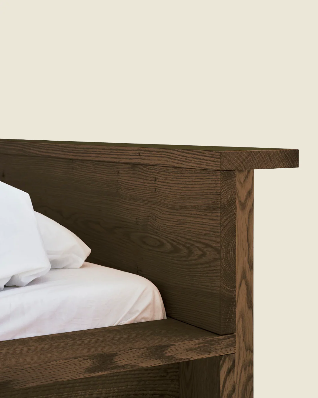 Hem Bed Frame | Smoked Red Oak - Image 4