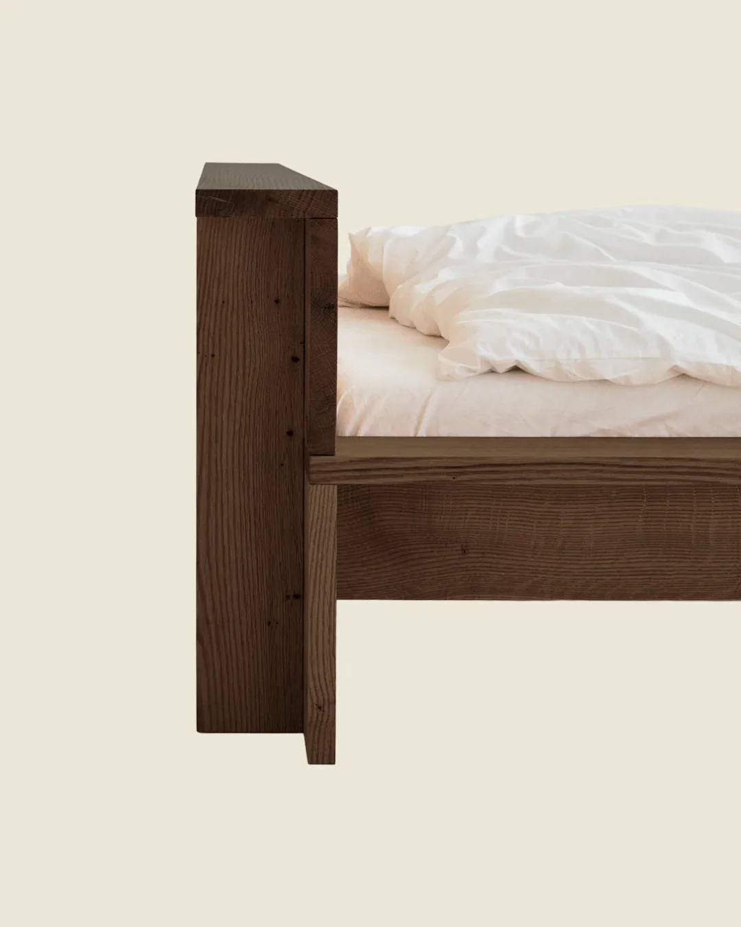 Hem Bed Frame | Smoked Red Oak - Image 6