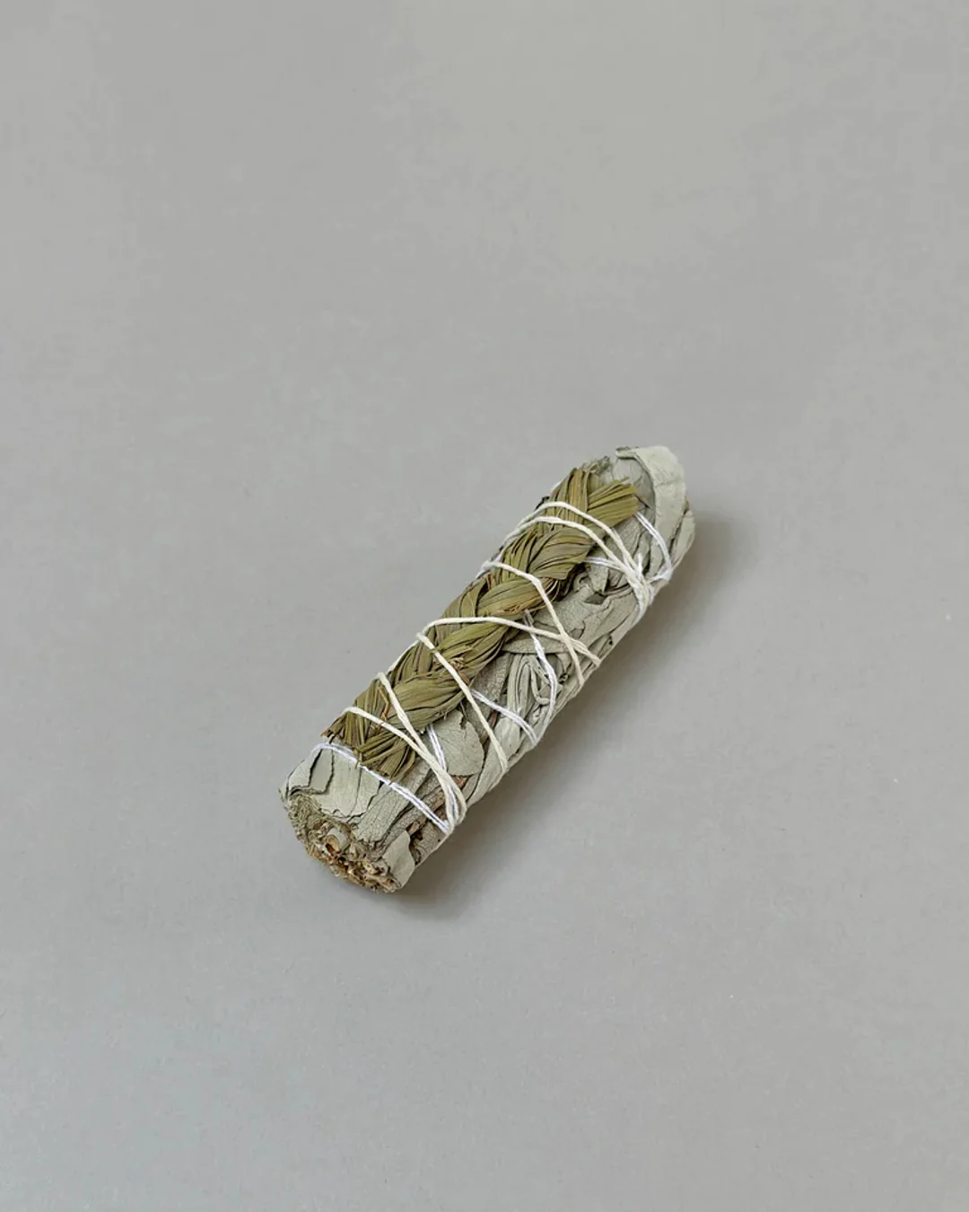 Herbal White Sage Smudge Stick |Â Sweet Grass