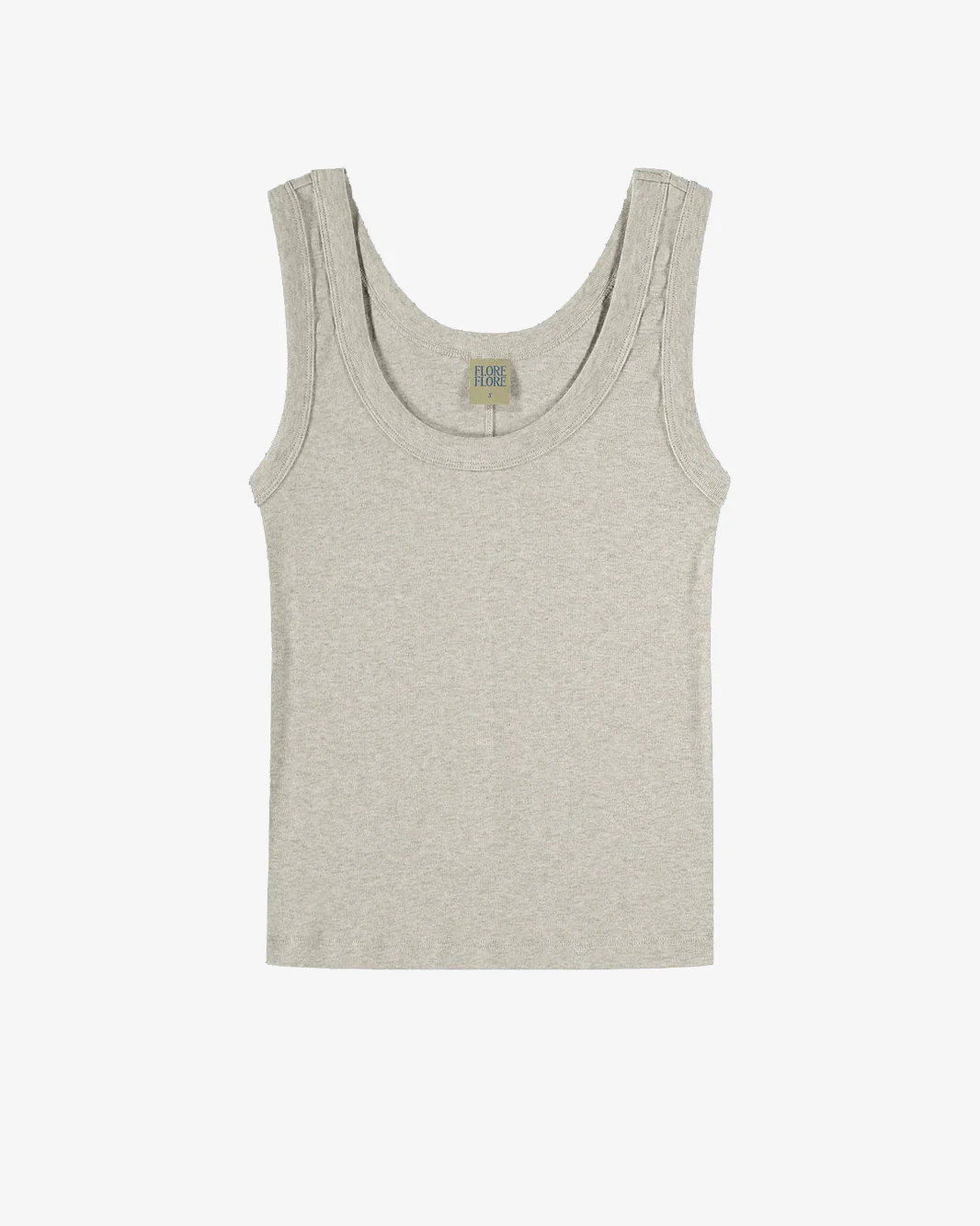 Hillie Tank | Heather Grey