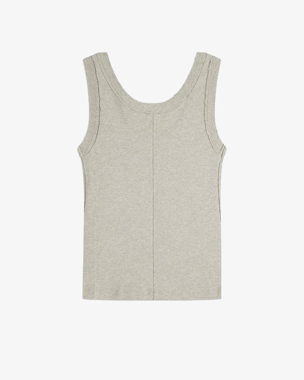 Hillie Tank | Heather Grey - Image 2