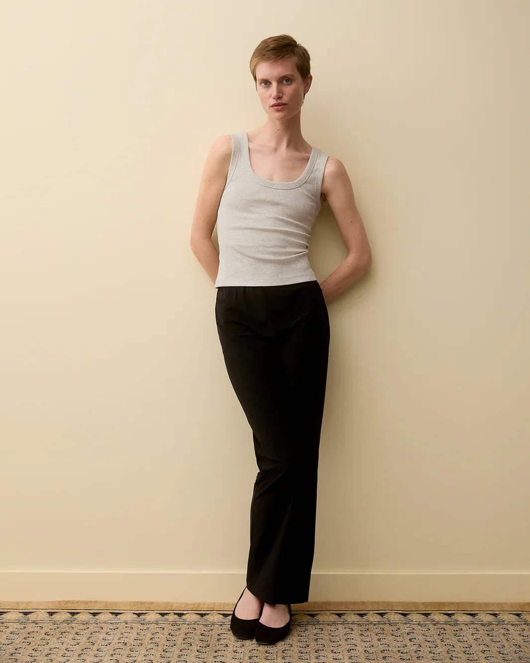 Hillie Tank | Heather Grey - Image 5