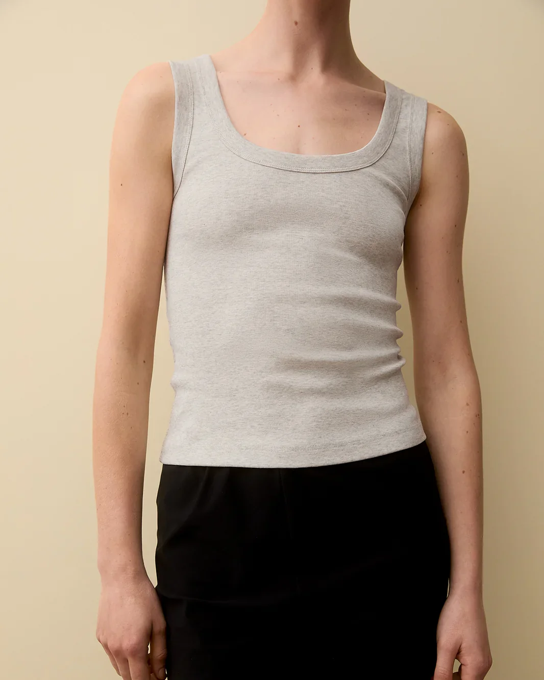 Hillie Tank | Heather Grey - Image 6