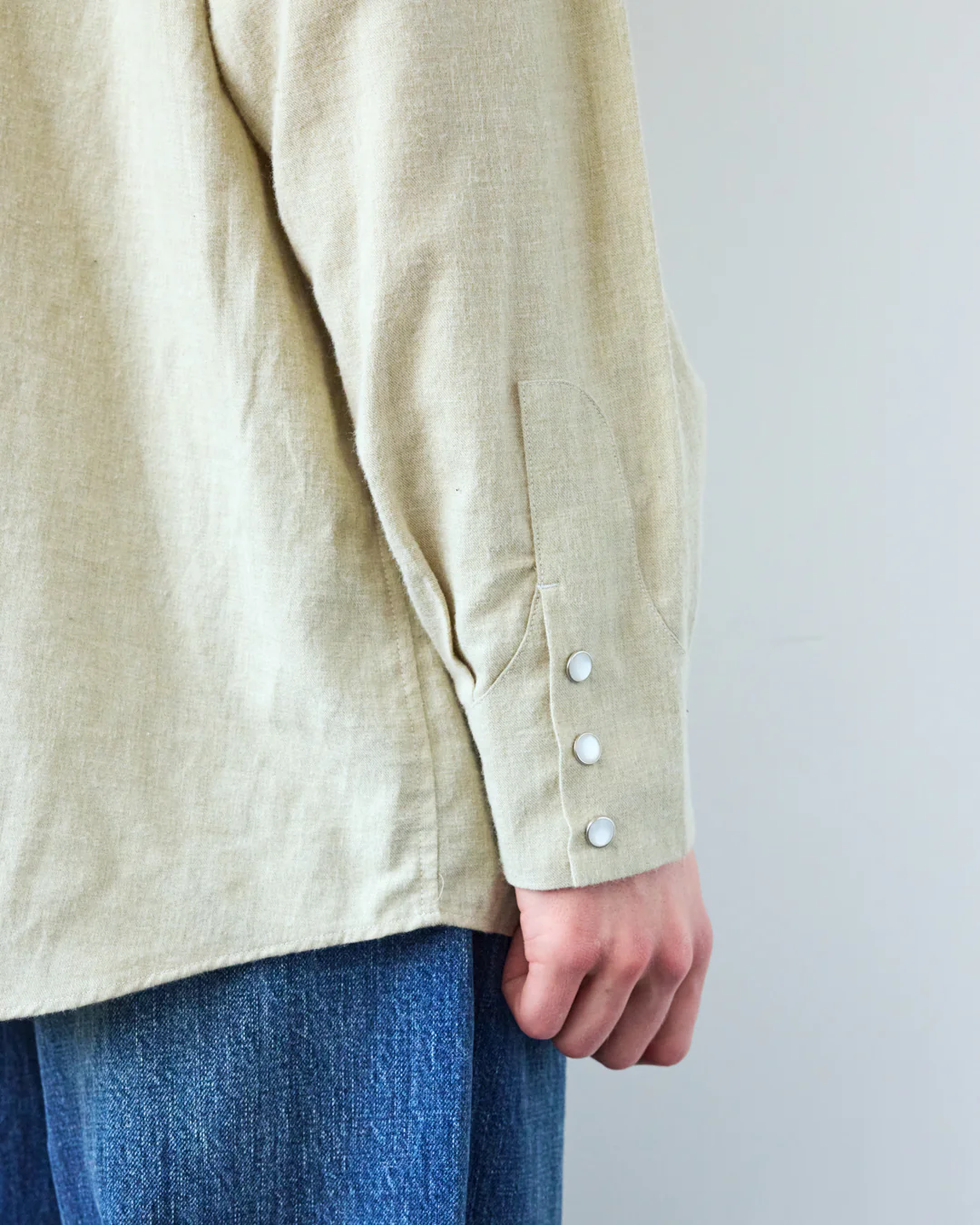Hugo Rancher Shirt | Pistachio - Image 6