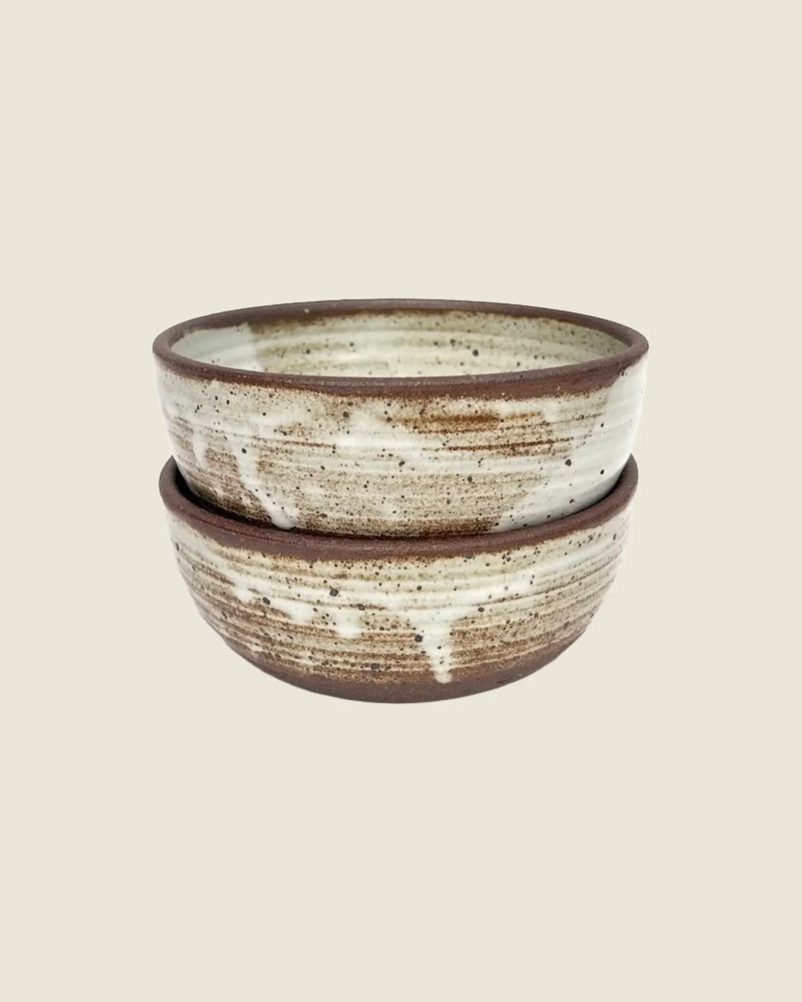 Ice Cream Bowl | Raw Speckled Grey - Image 2