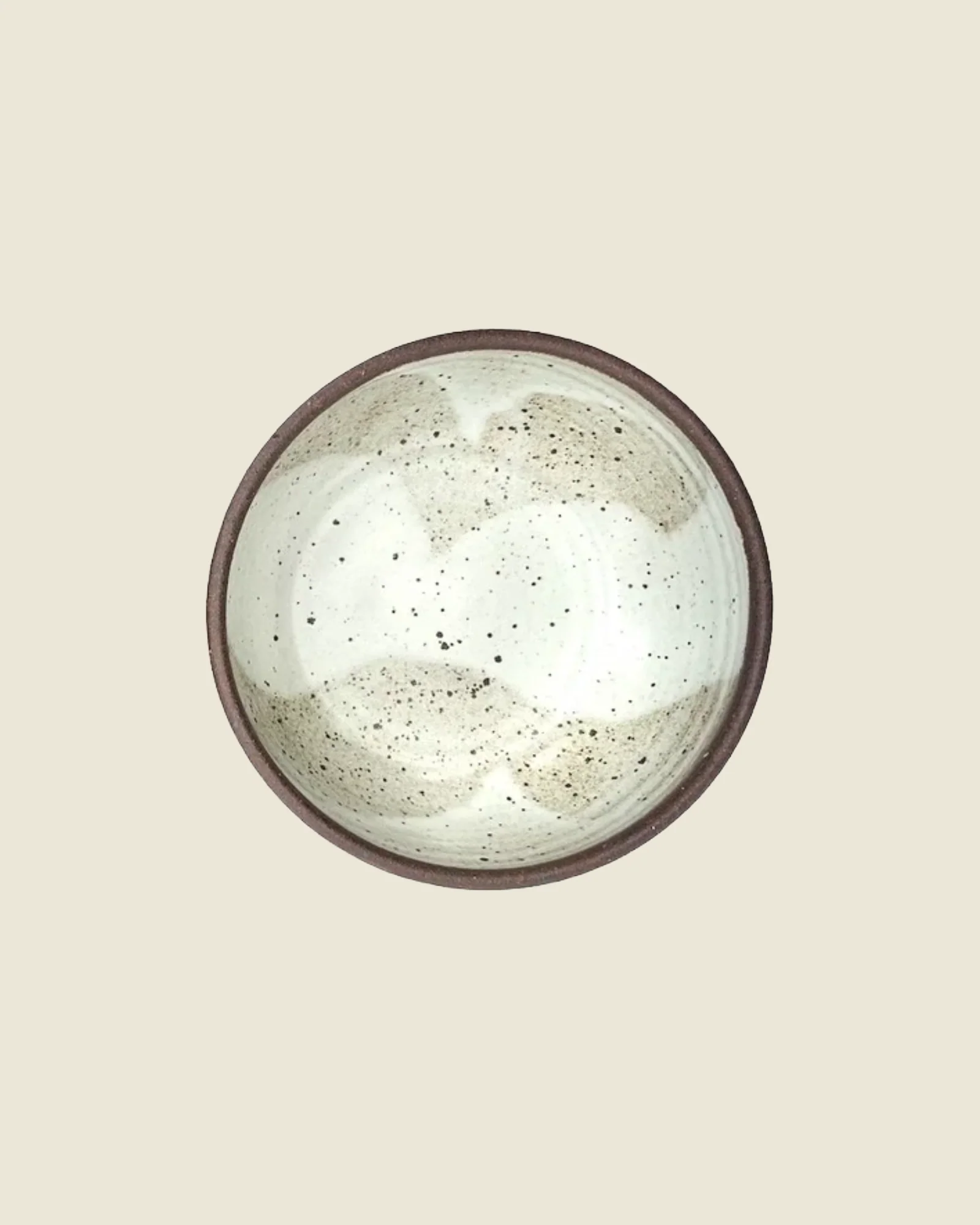 Ice Cream Bowl | Raw Speckled Grey - Image 3