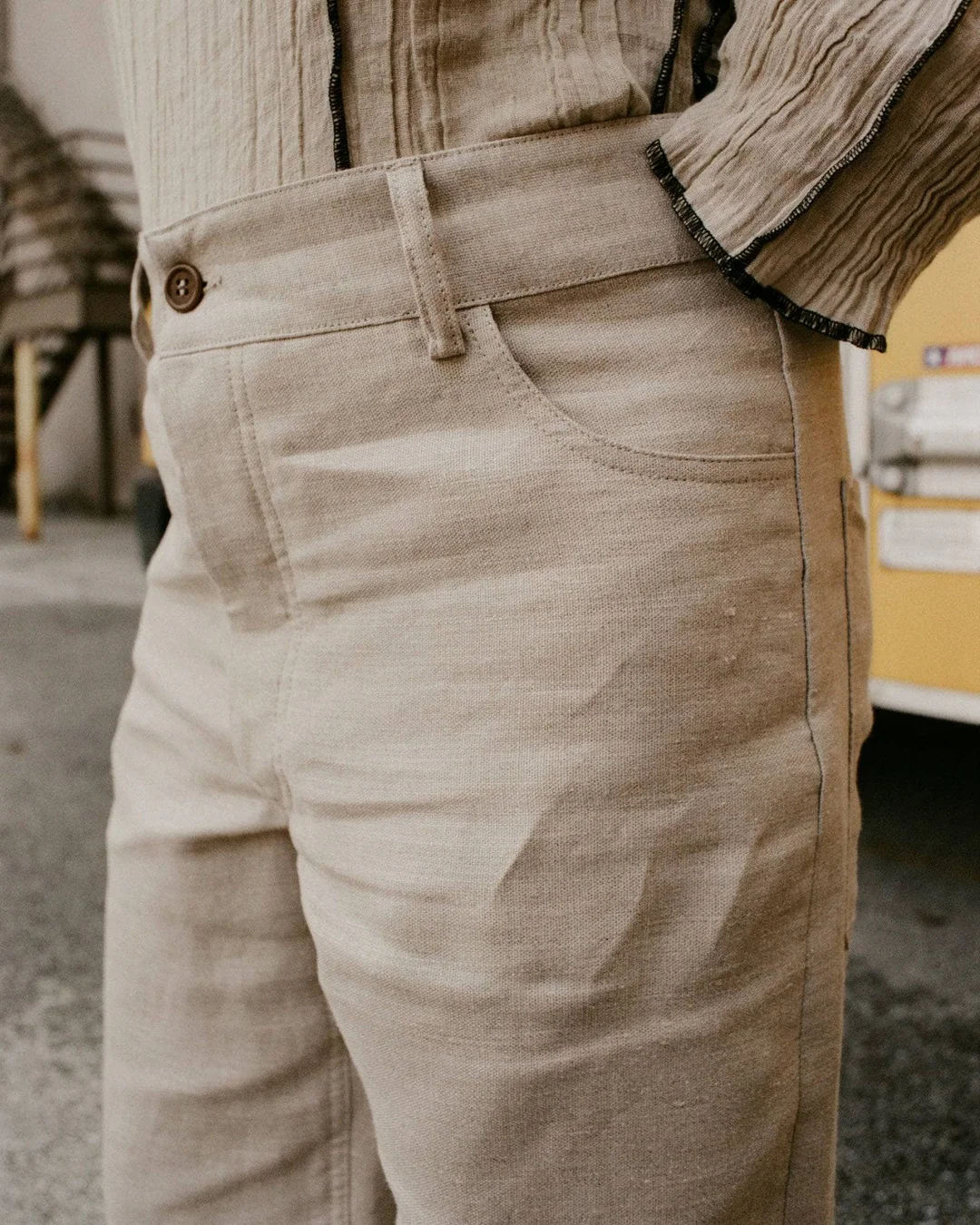 Indre Pants | Undyed - Image 2