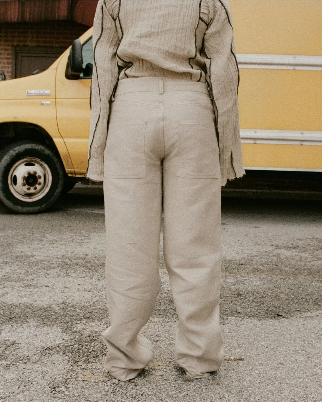 Indre Pants | Undyed - Image 3