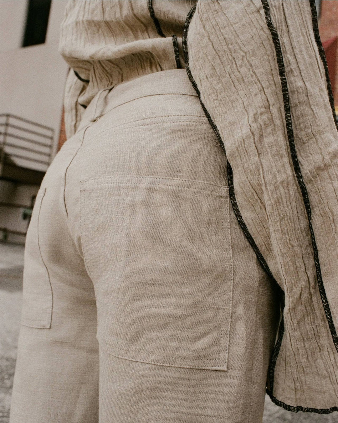 Indre Pants | Undyed - Image 4