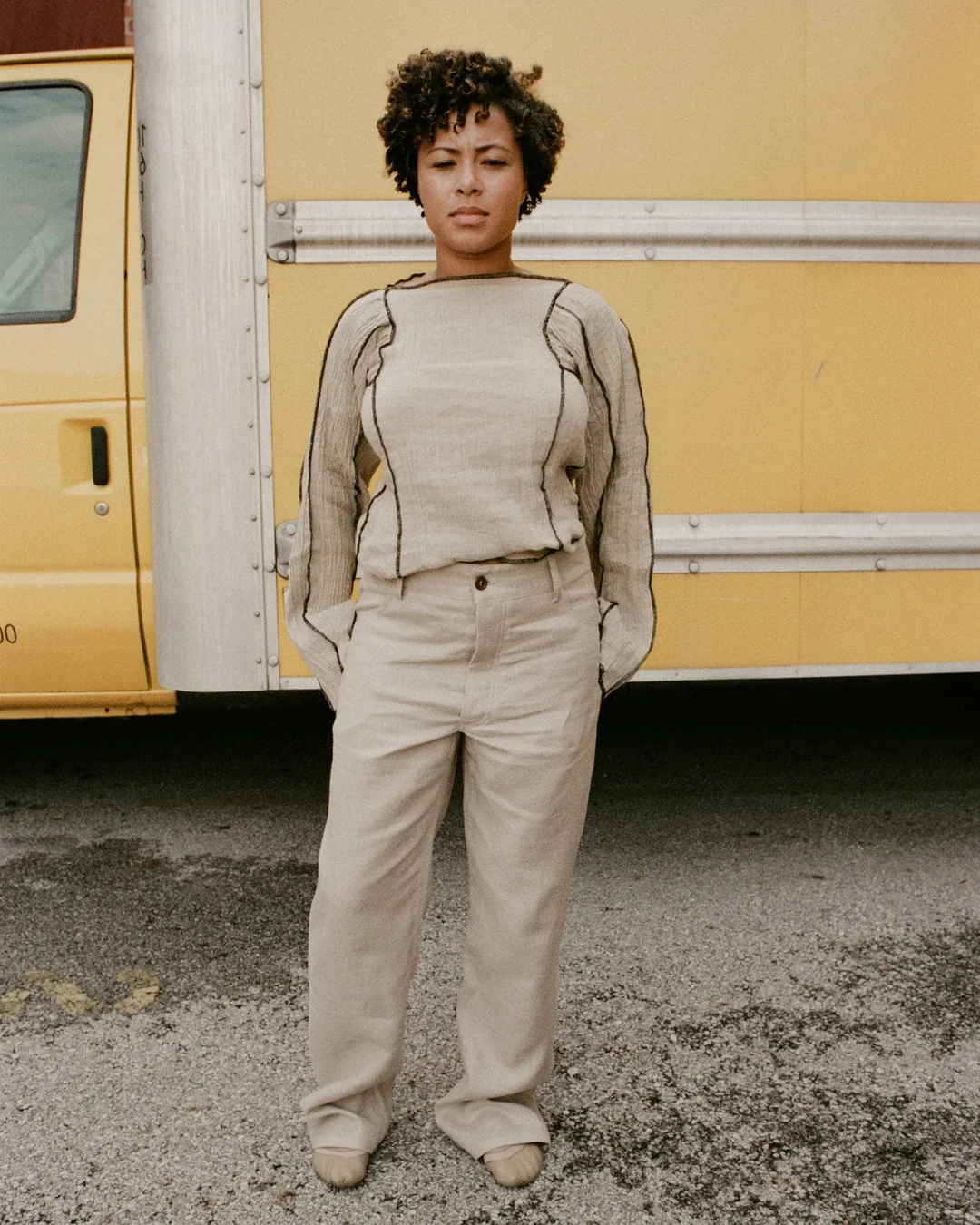 Indre Pants | Undyed - Image 5