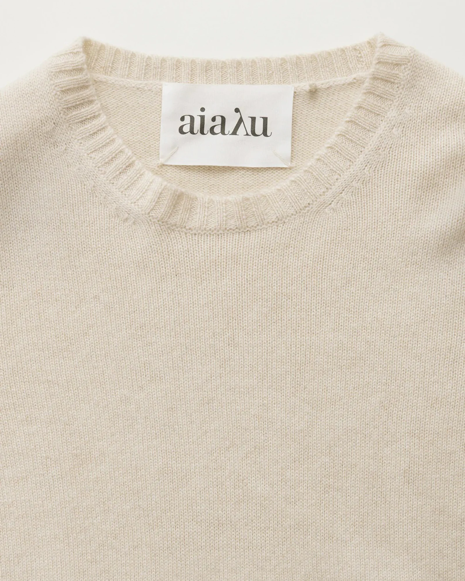 Inga Sweater | Pure Ecru - Image 3