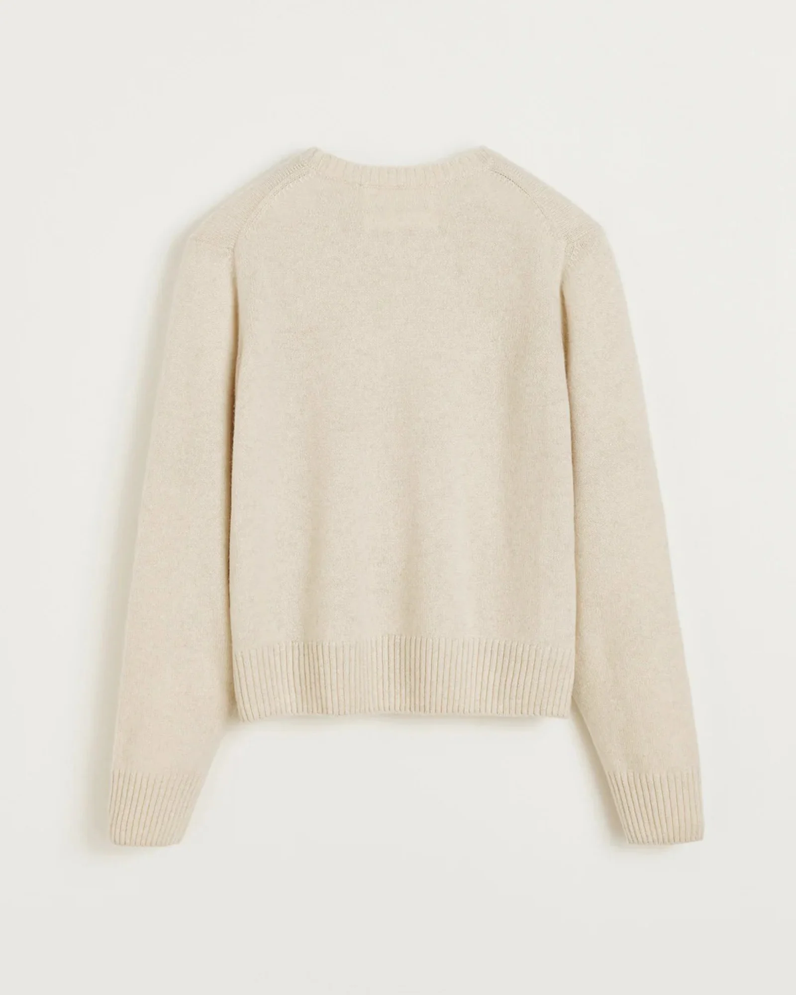 Inga Sweater | Pure Ecru - Image 5