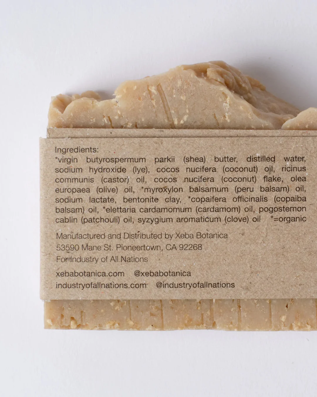 IOAN & Xēba Botánica Soap | Bahia - Image 3