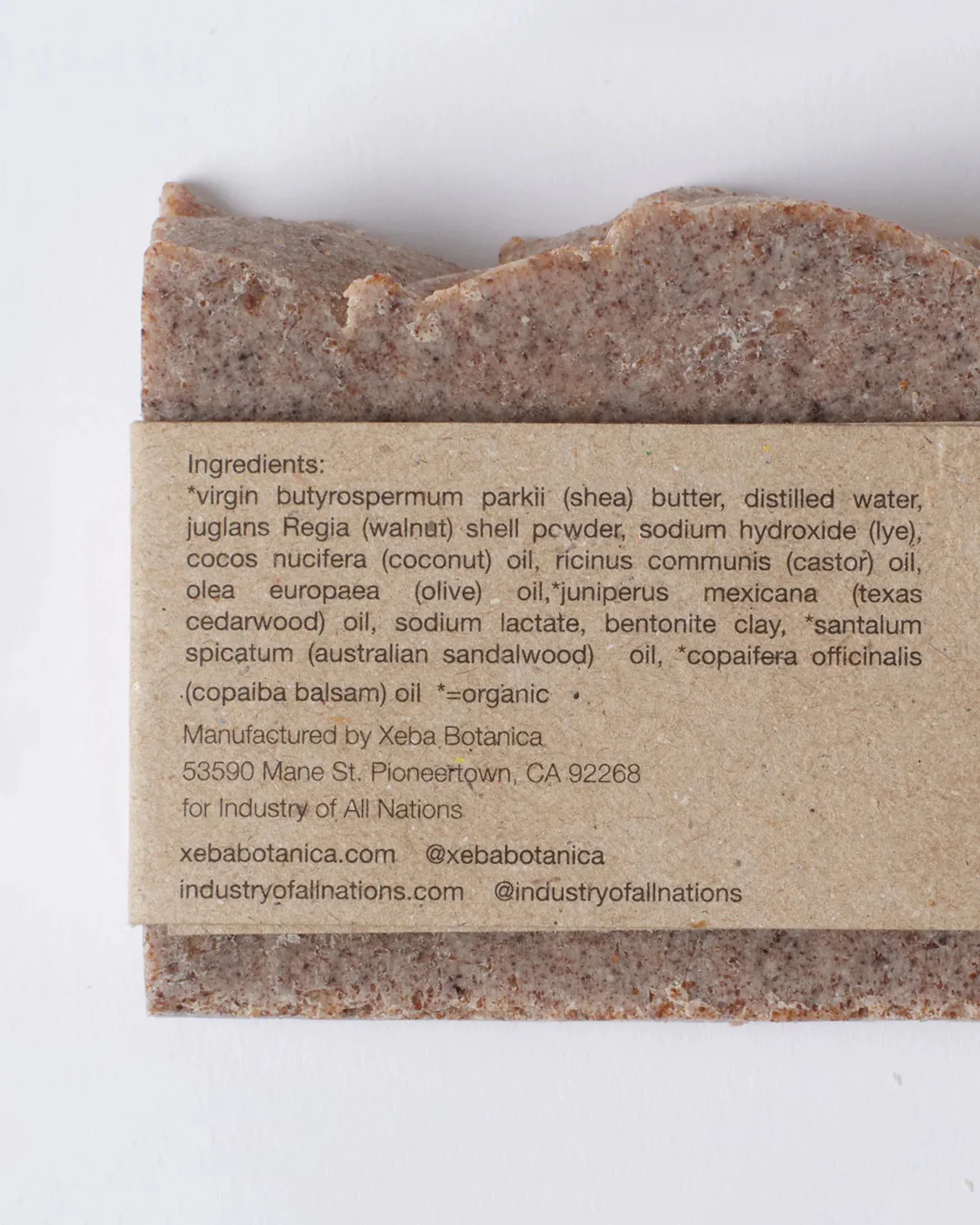 IOAN & Xēba Botánica Soap | Tierra Nuesta - Image 3