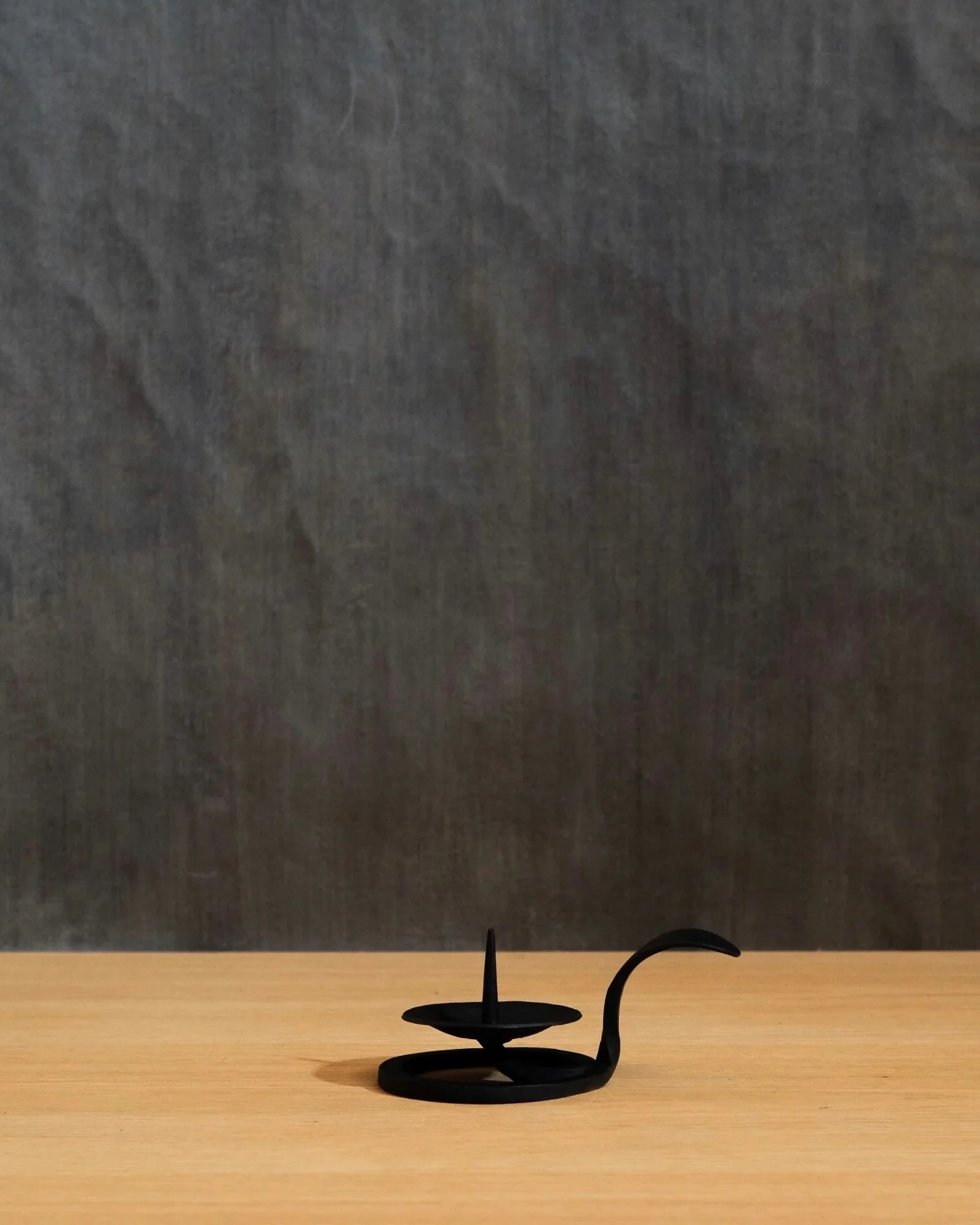 Iron Candleholder |Â 7-10 Monme