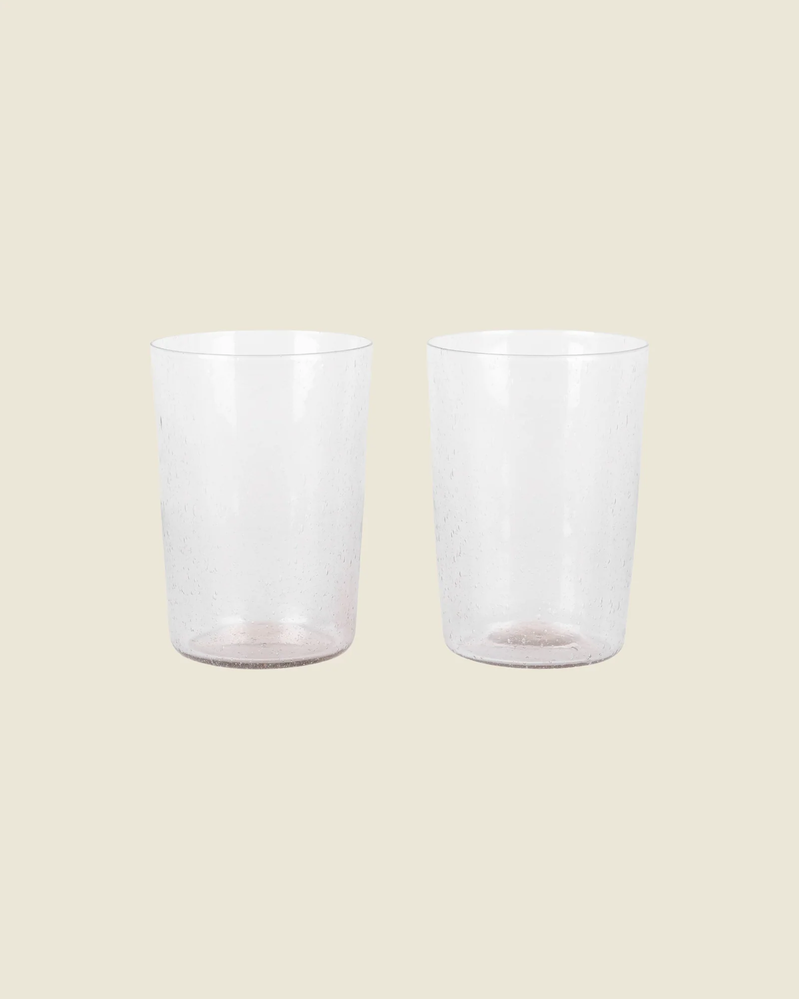 Isle Glass | Set Of Two | Light Smoke