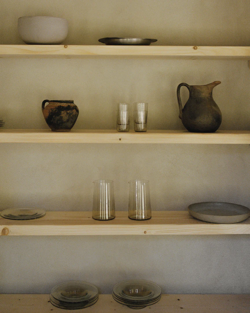 Isle Glass | Set Of Two | Light Smoke - Image 3