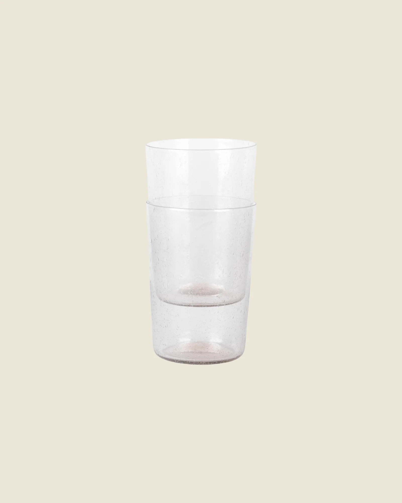 Isle Glass | Set Of Two | Light Smoke - Image 4