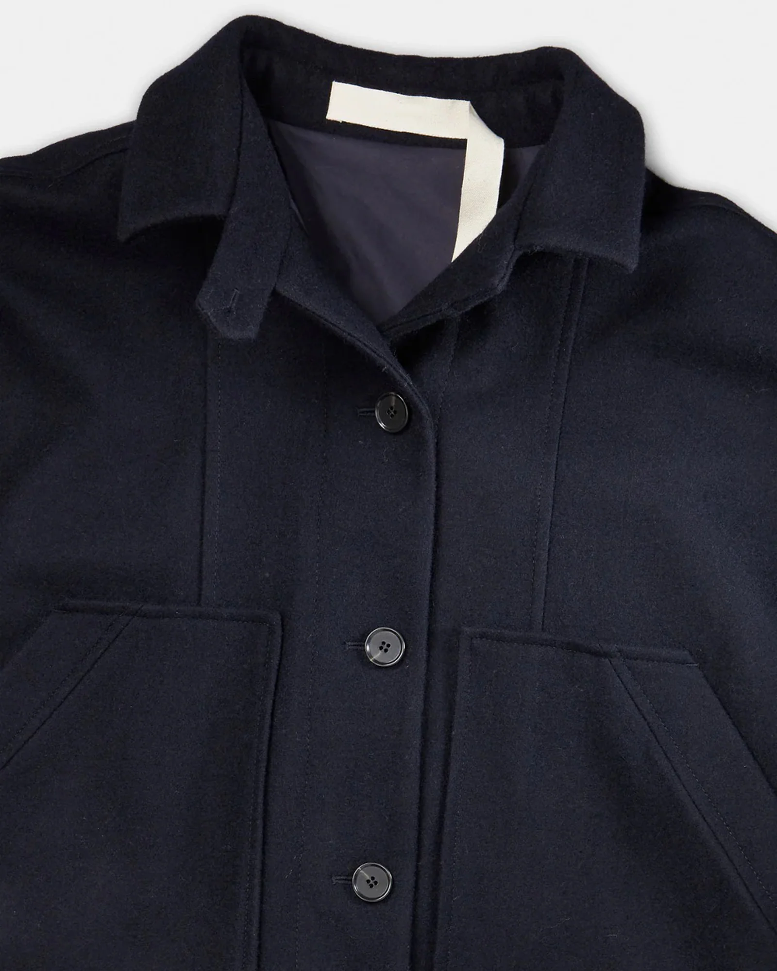 Jada Coat Loden | Navy - Image 2