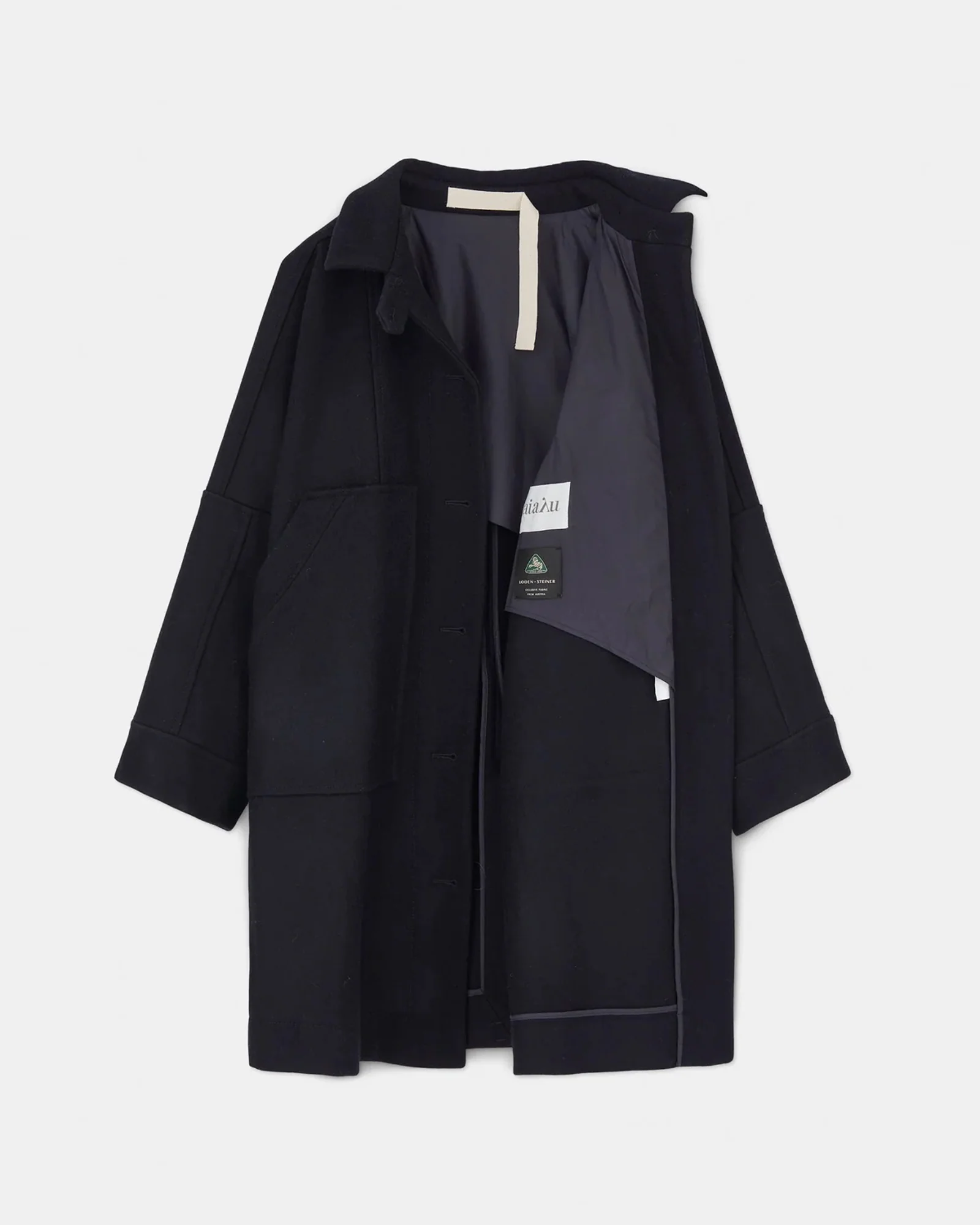 Jada Coat Loden | Navy - Image 3