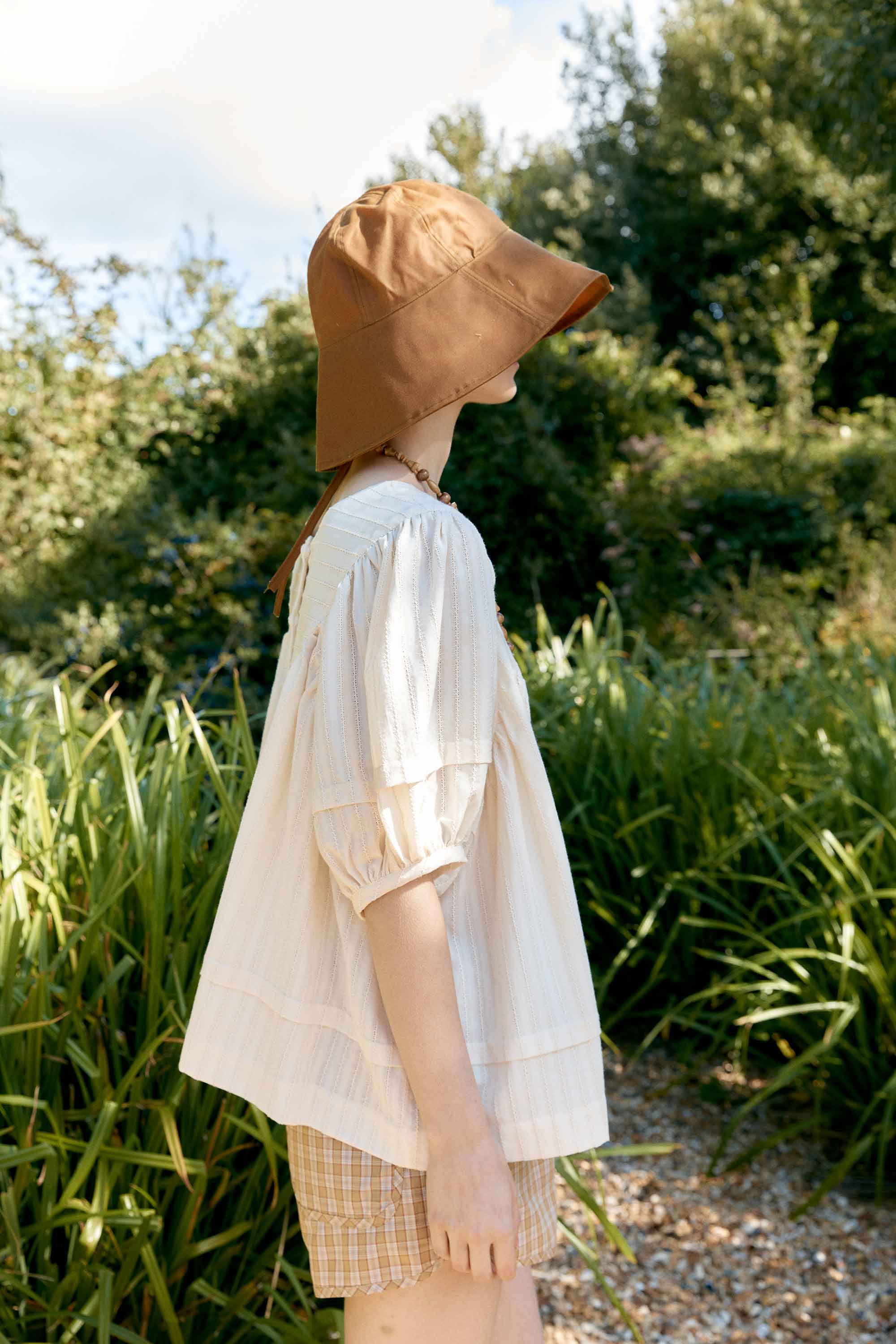 Japanese Embroidered Romy Top | Cream - Image 2