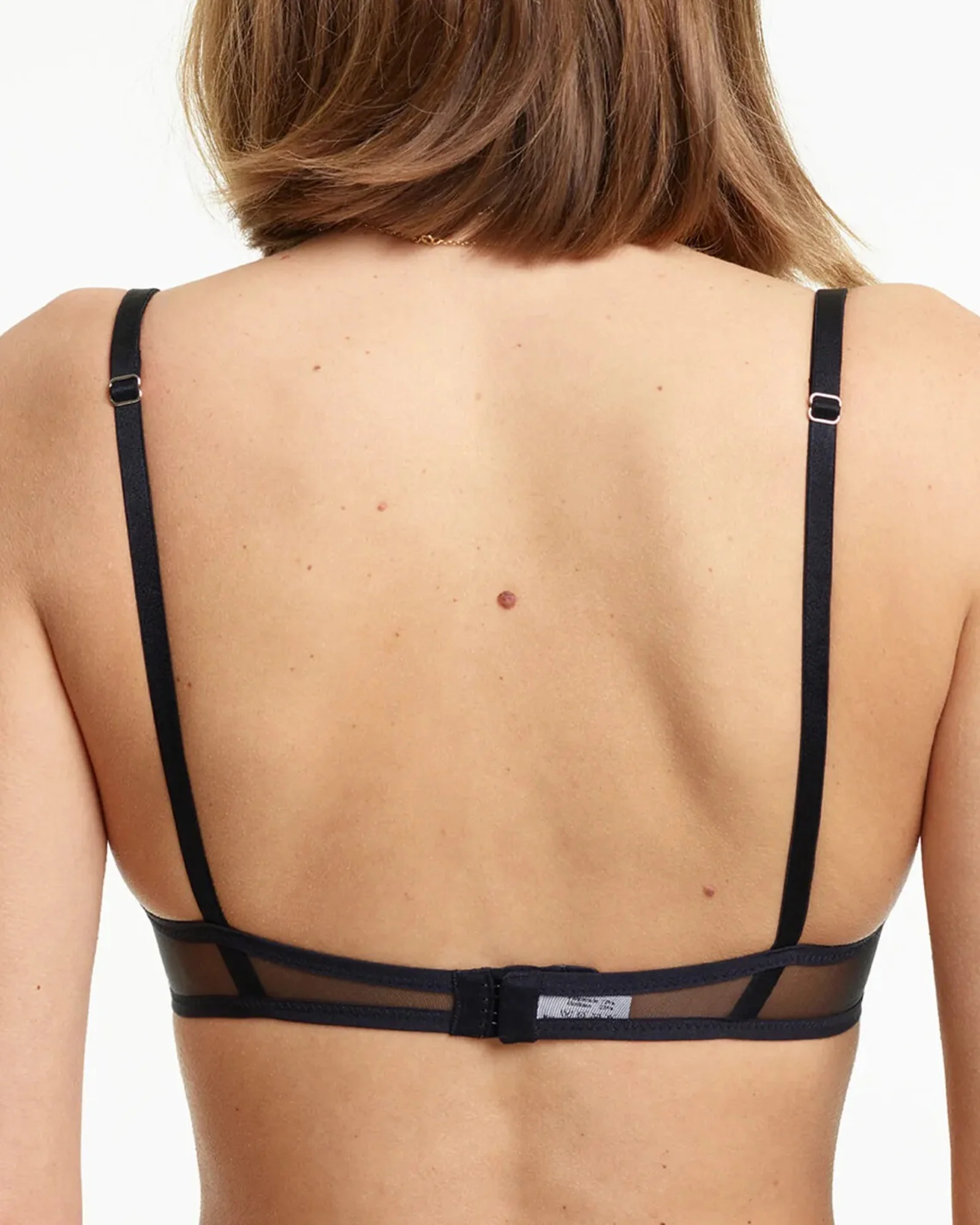Jeanne Moulded Bra | Black - Image 4
