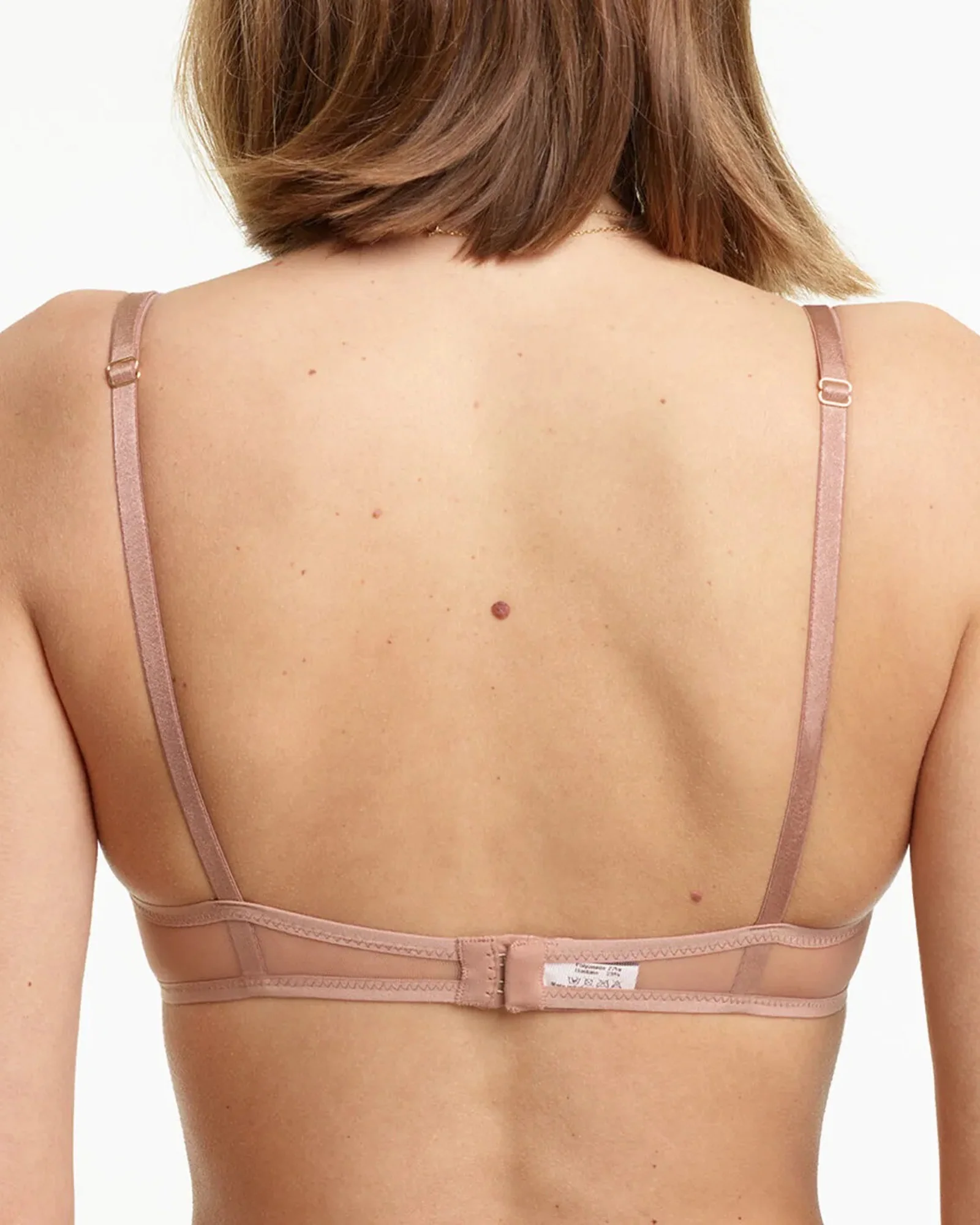 Jeanne Moulded Bra | Latte - Image 4