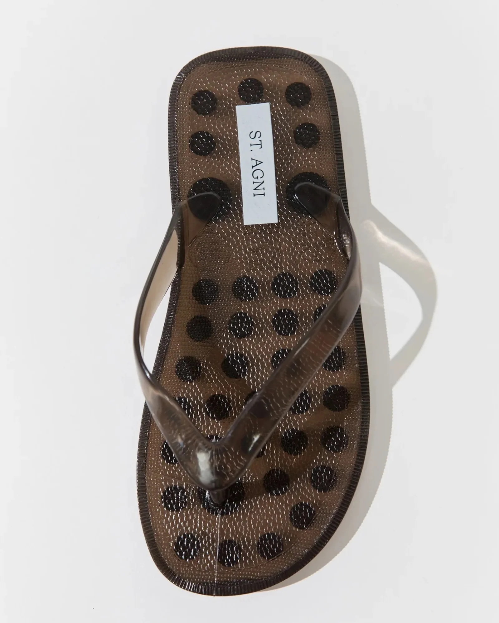 Jelly Flip Flop | Smoke - Image 4