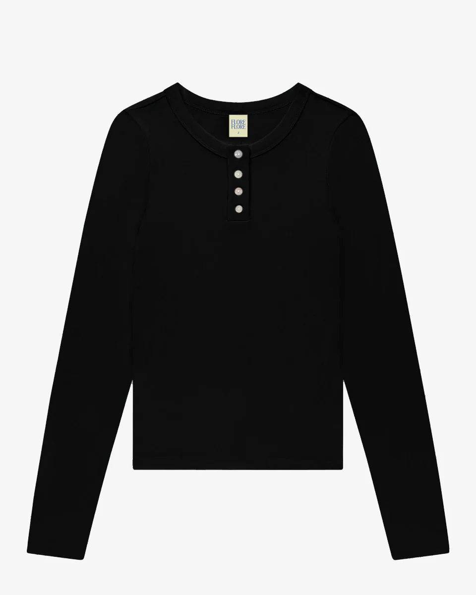 Jess Longsleeve | Black