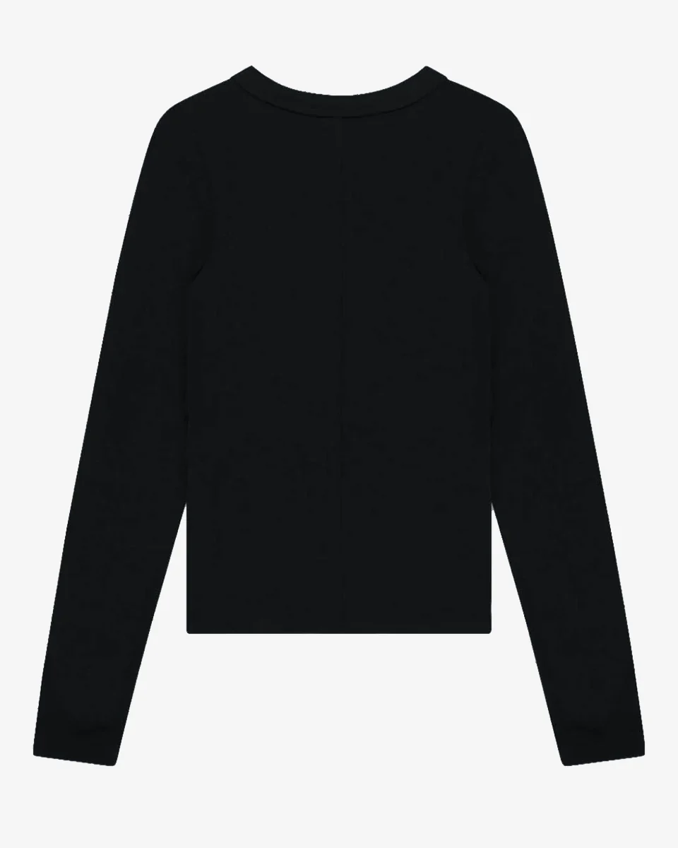 Jess Longsleeve | Black - Image 2